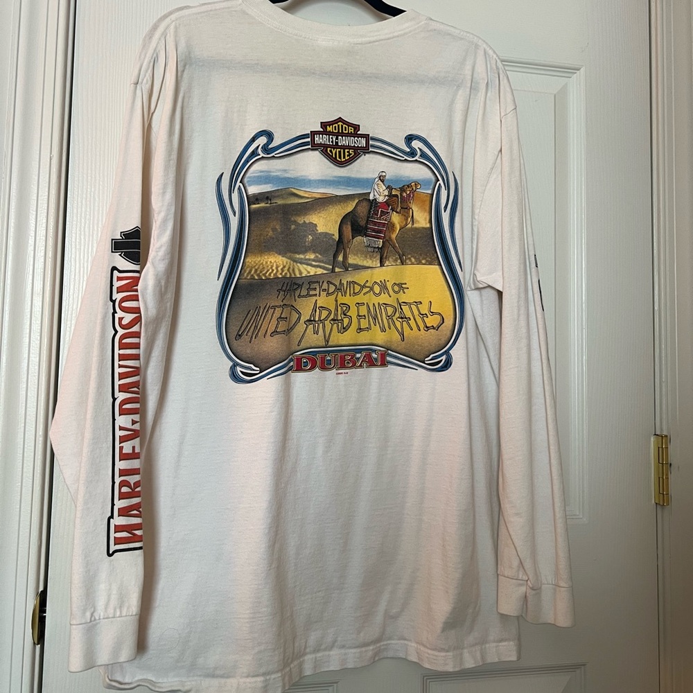 Harley Davidson Dubai Long Sleeve Tee